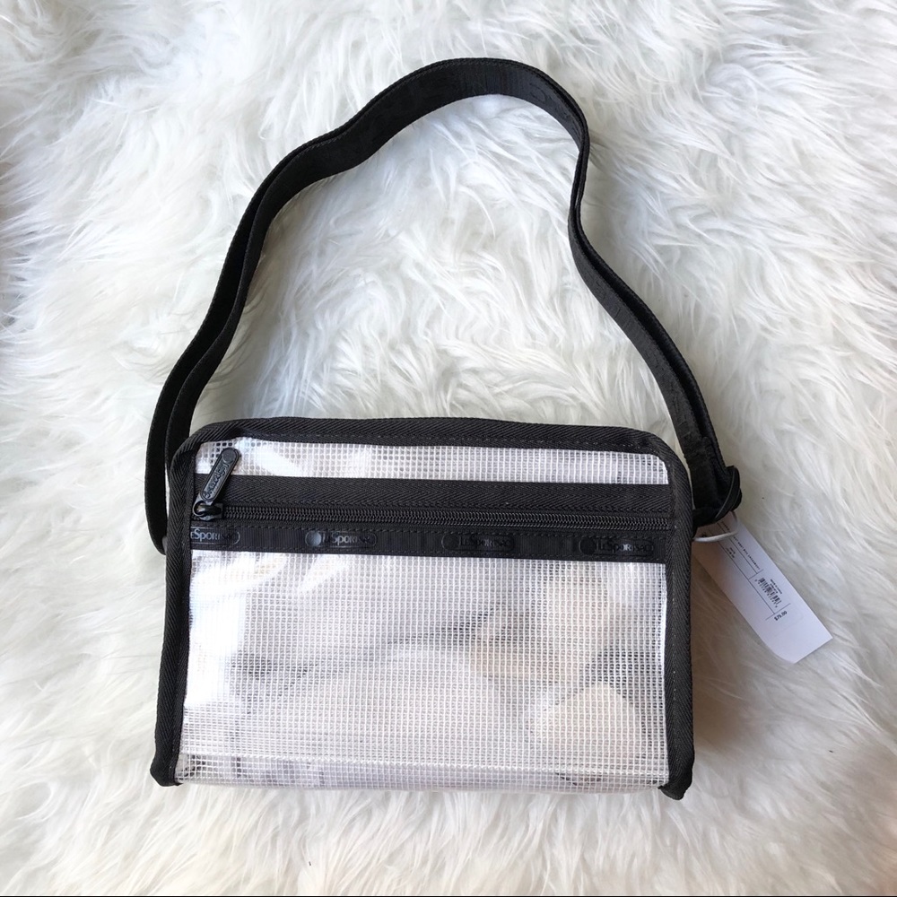 LeSportsac Gabrielle East West Crossbody NWT